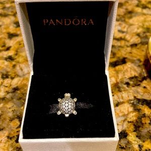 Pandora charm- turtle
